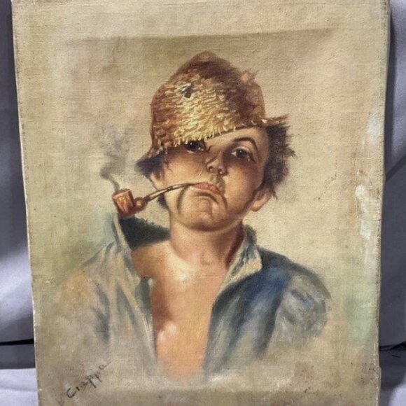 *SIGNED* Bianca Ciappa Oil Painting - 